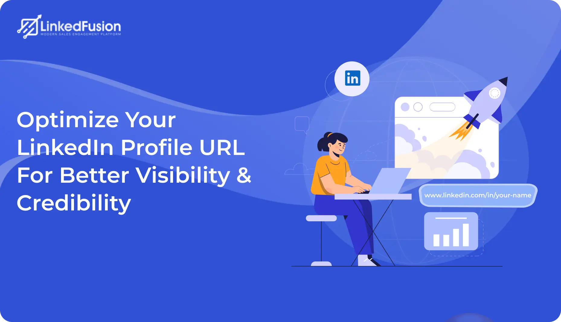 View of LinkedIn Profile URL: How to Customize & Optimize